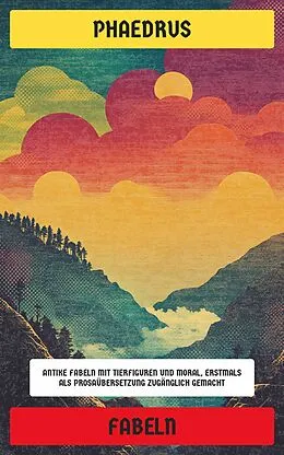 E-Book (epub) Fabeln von Phaedrus