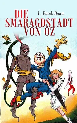 E-Book (epub) Die Smaragdstadt von Oz von L. Frank Baum