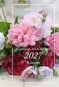 Kartonierter Einband Wohnen & Garten Kalender 2027 von