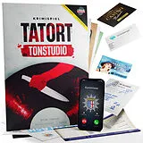 CRIMECASES Krimispiel Tatort: Tonstudio Spiel