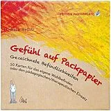 Kartonierter Einband Gefühl auf Packpapier  Gezeichnete Befindlichkeiten (Luxusbox) von 