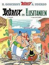Kartonierter Einband Asterix in Lusitanien von Fabcaro, Didier Conrad