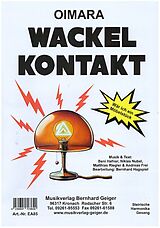 Beni Hafner Notenblätter OimaraWackelkontakt (Wär ich ein Möbelstück)