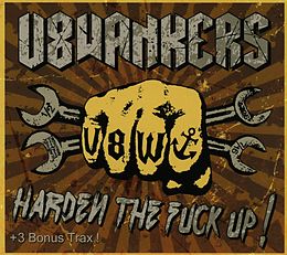 V8 Wankers CD Harden The Fuck Up