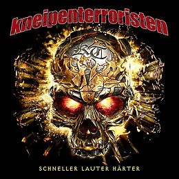 Kneipenterroristen CD Schneller Lauter Härter - Ltd. Fanbox