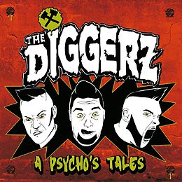 Diggerz CD A Psycho's Tale