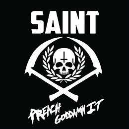 Saint (christopher Webster) Vinyl Preach Goddamn It