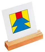 Rastervorlagen zum Nikitin-Musterwürfel (Spiel-Zubehör) Spiel
