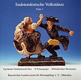 Various CD Sudetendeutsche Volkstänze,Folge 1