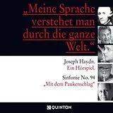 HÖRSPIEL KLASSIK CD Joseph Haydn - Ein Hörspiel/sinfonie No. 94 "mit D