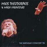 Mikis Theodorakis & Farantouri CD The Birthday Concert '95