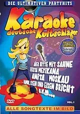 Karaoke - Deutsche Kultschlager (Vol. 1) DVD