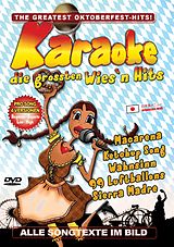 Karaoke Wiesn Hits DVD