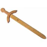 BestSaller 1101 - Schwert King Artus, Holzschwert, 57 cm Spiel