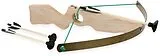 BestSaller 1214 - Armbrust mit großem Stahlbogen, Holz Spiel