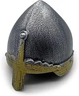 BestSaller 1428 - Ritterhelm Bogenschütze aus Kunststoff für Kinder Spiel