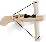 BestSaller 1227 - Dart- & Korken-Schiesser mit Korken und Dart, Schießspaß Spiel