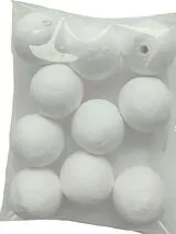BestSaller 12359 - Papierkugel Pack 10 Stück Spiel