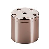 BestSaller 3003 - SUPER SIX "Travel" Alu, Ros gold Premium, 5+ 5cm, Reisespiel Spiel