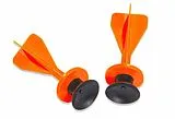 Bestsaller 4209 - Sicherheits-Saugnapf-Darts orange, für HOLZ-Armbrüste, 10er Set Spiel