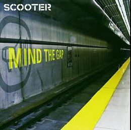Scooter CD Mind The Gap-regular Version
