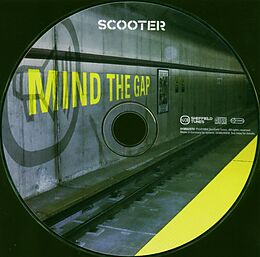 Scooter CD Mind The Gap(basic Version)