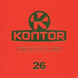 Various CD Kontor Top Of The Clubs 26