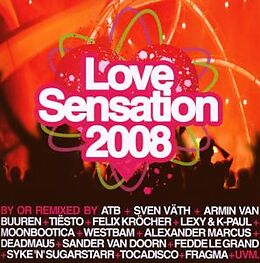 Various CD Love Sensation 2008