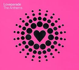 Various CD Loveparade-the Anthems