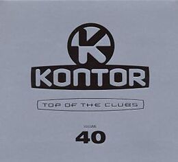 Various CD Kontor-top Of The Clubs 40