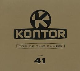 Various CD Kontor-top Of The Clubs 41