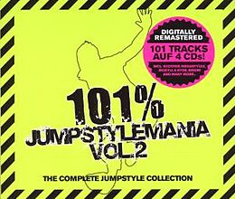 Various CD 101 Jumpstylemania-the Complete Jump