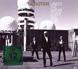 Scooter CD + DVD Under The Radar Over The Top Ltd. Ed.