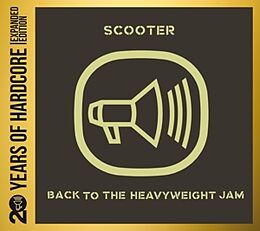 Scooter CD Back To The Heavyweight Jam (20 Years...