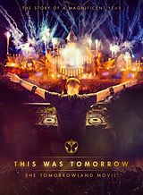The Tomorrowland Movie-This Was Tomorrow DVD