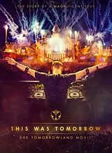 The Tomorrowland Movie-this Was Tomorrow Blu-ray