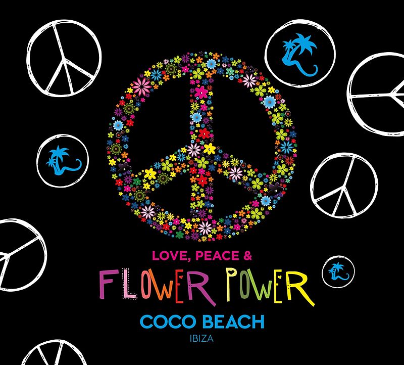 Love, Peace & Flower Power