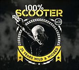 Scooter CD 100 Percent Scooter 25 Years Wild&Wicked