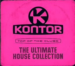 Various CD Kontor Top Of The Clubs - House Collection I