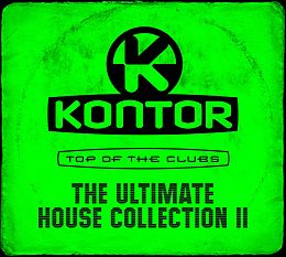 Various CD Kontor Top Of The Clubs - House Collection Ii