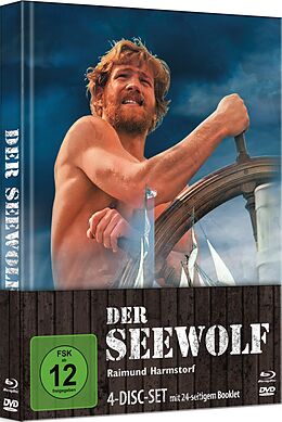 Blu-Ray Disc + DVD Video BLU-RAY + DVD Der Seewolf - Komplette Serie Ltd.