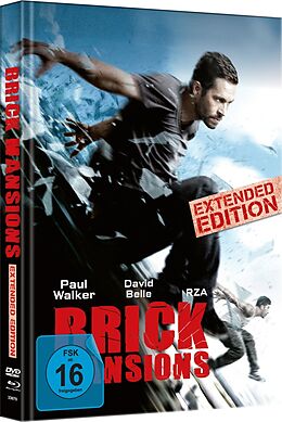 Blu-ray Disc + Dvd Video BLU-RAY + DVD Brick Mansions - Limited Mediabook