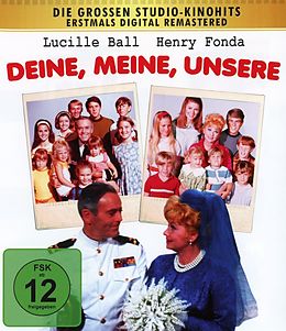 Deine, Meine, Unsere (original Von 1968) Blu-ray