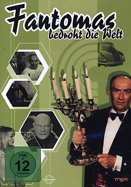 Fantomas bedroht die Welt Digital Remastered DVD