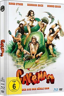  BLU-RAY + DVD Caveman - Der aus der Höhle kam