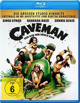 Caveman - Der Aus Der Höhle Kam Blu-ray