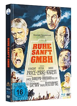 Ruhe Sanft Gmbh - Mediabook Blu-ray