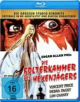 Die Folterkammer Des Hexenjägers (hd-kinofassung) Blu-ray