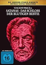 Satanas - Das Schloss der blutigen Bestie DVD