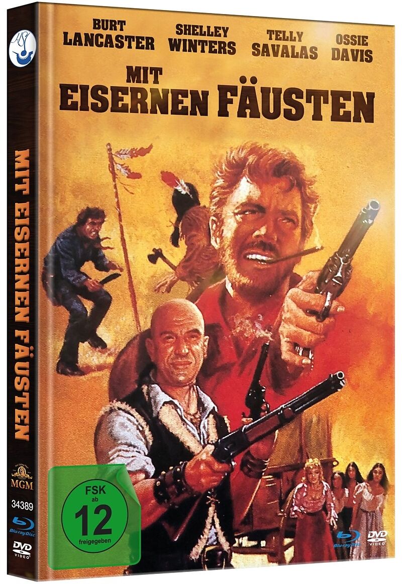 Mit Eisernen Fausten Mediabook Blu Ray Disc Cd Kaufen Ex Libris